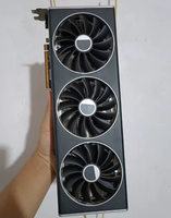 RX 7900XT 20GB Gaming Desktop GPU Bekas Antarmuka PCI Express DVI Kartu Grafis RX 7900XT Kipas