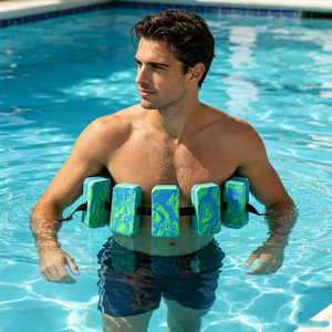 Cinturón de Natación Segmentado de EVA Impermeable y Económico, Bloques de Espuma Flexibles, Ecológico, de Secado Rápido, para <span class=keywords><strong>Entrenamiento</strong></span> en Piscina para Adultos - Product Image 2