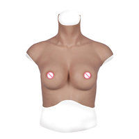 Seins réalistes en silicone de grande taille pour homme, pour travestissement, drag queen, cosplay