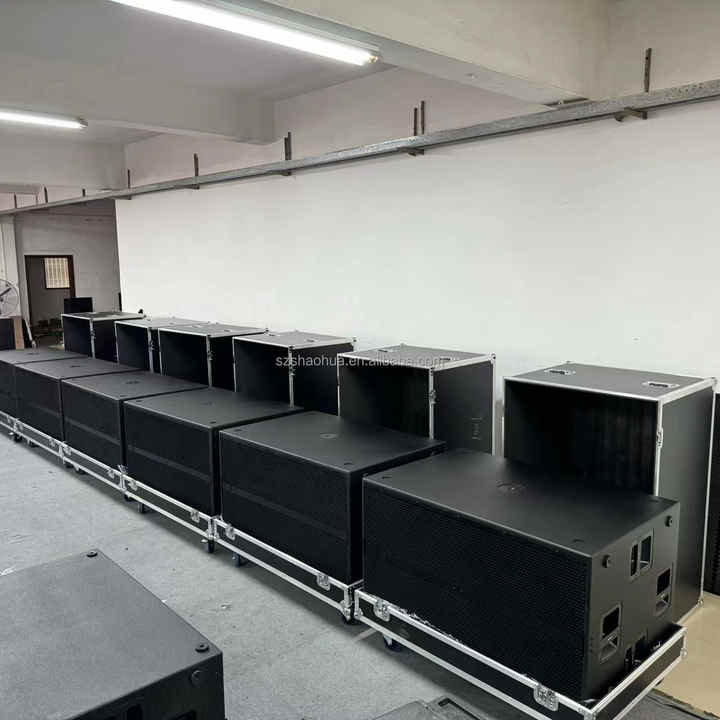 9007-AS Dual 21 Inch Subwoofer - 3600W RMS Power Sound System