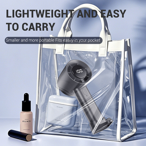 <span class=keywords><strong>2025</strong></span> Mini Thông Gió Quạt điện tốc độ 100 di động có thể sạc lại Quạt cầm tay ngoài trời nhà làm mát bàn Túi quạt - Product Image 5