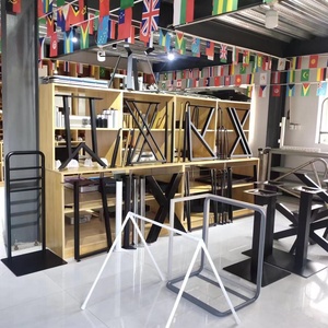 Đen sắt kim loại chân cho ăn uống ngoài trời hội thảo-oem ODM đồ nội thất phần cứng cà phê & sofa bàn chân phòng ngủ khách sạn sử dụng - Product Image 5