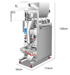 Máquina automática <span class=keywords><strong>de</strong></span> llenado <span class=keywords><strong>de</strong></span> polvo <span class=keywords><strong>de</strong></span> salsa <span class=keywords><strong>de</strong></span> miel <span class=keywords><strong>de</strong></span> aceite <span class=keywords><strong>de</strong></span> Chile <span class=keywords><strong>PI</strong></span> frío, máquina <span class=keywords><strong>de</strong></span> envasado <span class=keywords><strong>de</strong></span> líquidos, máquina <span class=keywords><strong>de</strong></span> sellado cuantitativo - Product Image 1