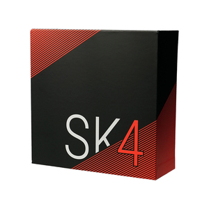 Ugoos-Caja de TV SK4 con Android 14, 4G, 64G, Quad Core, 2,4G + 5G, Wifi, 4K, BT, control remoto por voz, decodificador inteligente, STB - Product Image 4