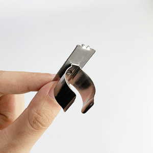 Regla de medición de conductos radiculares de acero inoxidable, calibre de dedo para equipo de terapia dental, herramienta de medición de precisión con escala de 35mm - Product Image 4