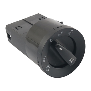 Interruttore di controllo del faro 1 c0941531c01c fendinebbia interruttore di comando 1 c0941531c adatto per Volkswagen/BEETLE/DERBY Black-fanale - Product Image 1