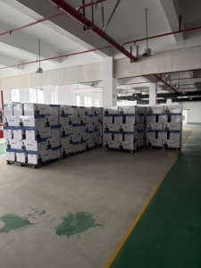<span class=keywords><strong>Ventilateur</strong></span> HVLS à fonctionnement silencieux, super économe en énergie, 8 heures seulement, température de 5 degrés, <span class=keywords><strong>ventilateur</strong></span> de <span class=keywords><strong>plafond</strong></span> commercial de 9 pieds avec télécommande - Product Image 2