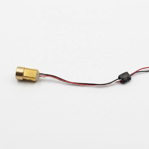 Módulo de Diodo Láser OEM de 635nm Clase 1 (<0.4mW), Módulo Láser Rojo para Suelo, Módulo de Posicionamiento Láser Industrial con Doble Superficie Plana - Product Image 5