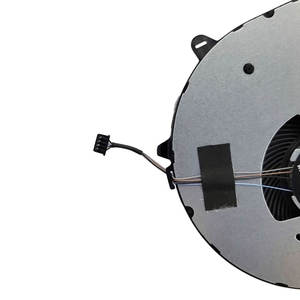 Para HP 15-DU 15-DW 15-GW 15S-<span class=keywords><strong>DR</strong></span> 15S-DU 15S-DY 15S-FQ 15S-GR Laptop CPU GPU Ventilador de refrigeración Disipador de calor Ventilador Enfriador de aire para ordenador portátil - Product Image 4