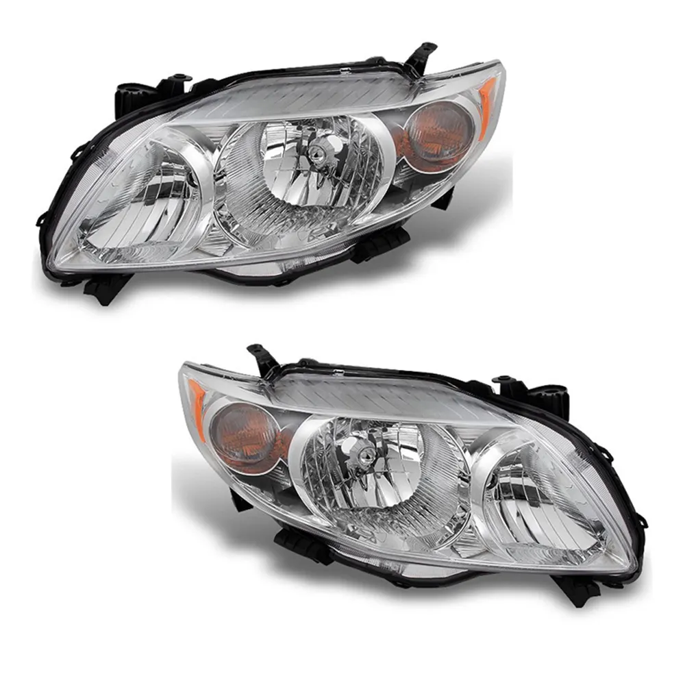 Auto Verlichtingssysteem Auto Voorlamp Licht Voor Toyota Corolla Usa Versie 2007 2008 2009 2010 Koplamp Koplamp