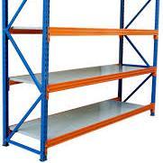 Étagères de stockage pour entrepôt à assemblage facile, type Teardrop, pour palettes, sélectionnables, présentoirs de fabricant