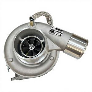 Nuevo Turbocompresor XPower 434-0576 C9 para Cargadora de Ruedas 966L (Negro/Plateado) - Product Image 1