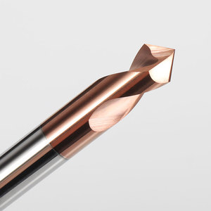 Mũi khoan cacbua vonfram HANDERK, sản xuất tại Trung Quốc, tùy chỉnh cho máy công cụ CNC - Product Image 4