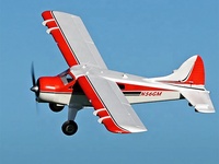 FMS Beaver V2 2000mm RC Hydravion PNP Kit avec lumières LED et train d'atterrissage en métal Avion polyvalent à poussée élevée
