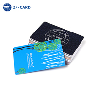 Hochwertige Kunststoff-Druckkarte RFID-Karte mit NFC-Chips