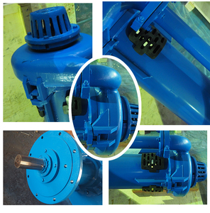 ปั๊มส่งสารแบบกึ่งจุ่มชนิดโครเมียมสูงสำหรับงานทราย - Product Image 4