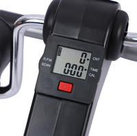 Mini Stepper d'Exercice d'Intérieur Noir, Vélo d'Appartement Compact, Équipement de Fitness, Pédalier d'Exercice – Fournisseur d'Usine