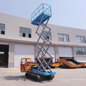 Équipement de levage mini camion grue sur chenilles 1 tonne 2 tonnes 3 tonnes flèche de levage hydraulique grue araignée à vendre - Product Image 5