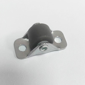 Roulettes directionnelles en TPR de 0,5 pouce pour usage extérieur, salle de bain, meubles, machine à café, plateau, quincaillerie, installation adhésive discrète - Product Image 4