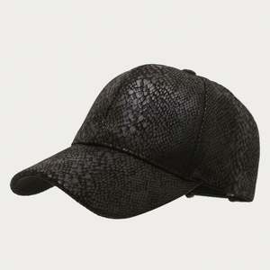 Nouvelle Casquette de Baseball en Cuir PU Printemps-Été 2025 pour Hommes et Femmes, Chapeau de Soleil Tendance Urbaine avec Motif Serpent, Style Sportif - Product Image 6
