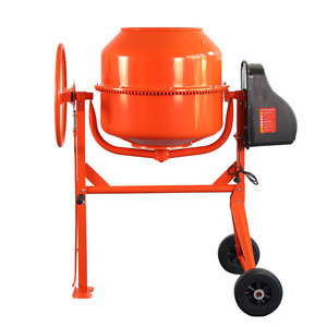<span class=keywords><strong>2025</strong></span> hiệu suất cao 200 lít với động cơ điện nhỏ bằng tay Xả Máy trộn xi măng bền - Product Image 1
