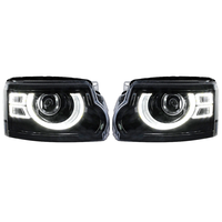 Phare avant de remplacement style Defender pour Land Rover Discovery 4 (2010-2016) – Amélioration pour les acheteurs de pièces automobiles