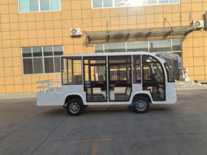 Vehículo Eléctrico Turístico de 11 Plazas con Asientos Tipo Butaca, Autobús Turístico Eléctrico, Precio de Fábrica, Transporte Especial - Product Image 5