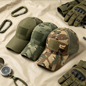 Cappellino da Baseball in rete per <span class=keywords><strong>punitore</strong></span> cappellino da Baseball da uomo cappelli tattici da esterno - Product Image 1