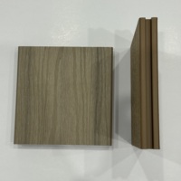 Tarima de Exterior Impermeable de WPC, Baldosas de Madera Plástica, Revestimiento de Madera con Grano de Madera 3D, Tarima Compuesta Coextruida
