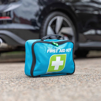 OP Soft Pack Trousse de premiers soins pour voiture Trousse médicale d'urgence compacte pour la sécurité routière et les voyages