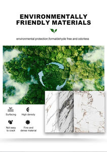 Оптовая продажа, высококачественные глянцевые экологически чистые современные водонепроницаемые мраморные ПВХ листы панели на рынке Великобритании - Product Image 3