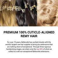 Extensions de cheveux en tissage double trame de qualité supérieure en gros, cheveux chinois Remy vierges, extensions de cheveux humains