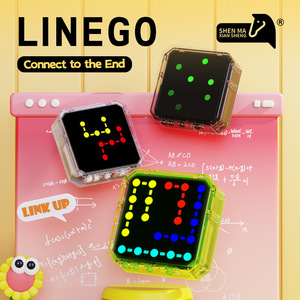 Mr. Shenma Connect The Dots, jeu de logique pour enfants de 3 à 6 ans, jouet éducatif avec entraînement à la mémoire et à la concentration - Product Image 3