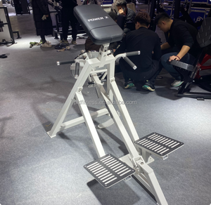 Máquina de Gimnasio Repcon Linear <span class=keywords><strong>Mega</strong></span> Commercial para Entrenamiento de Fuerza y Fitness Corporal, con Placas de Peso, Barra en T, Remo Lineal, <span class=keywords><strong>Mass</strong></span> Bolt - Product Image 4