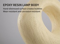 Lampe de table en céramique rétro, abat-jour en tissu vintage classique européen, lumière créative pour chambre à coucher, hôtel, villa, salon