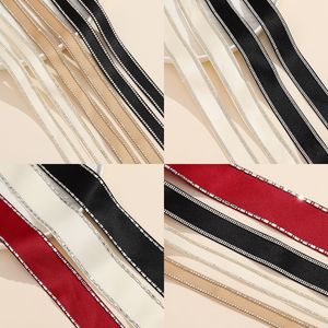 NANTONG Satin Ribbon Rhinestone Embellished 250317 DIY Jewelry Accessories <b>Gift</b> Packaging - Product Image 3