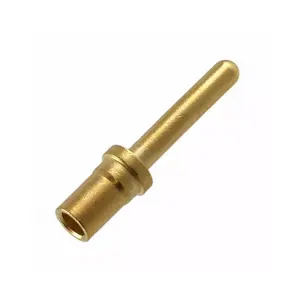 Professional BOM Connectors Supplier 1650158-2 Backplane Connector Contacts ELCON Series Gold Power Pin 12 AWG Crimp 16501582