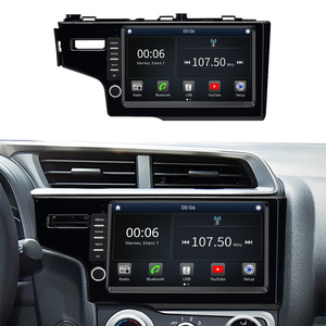 LELV Linux pour Honda Fit 3 Jazz 9 pouces 2014-2020 Sportback Tableau de bord IPS Lecteur multimédia autoradio sans fil Carplay Android <span class=keywords><strong>Auto</strong></span> - Product Image 1