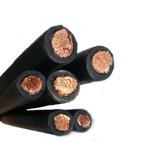 Cable de alimentación de soldadura de cobre 10mm2 clase-6