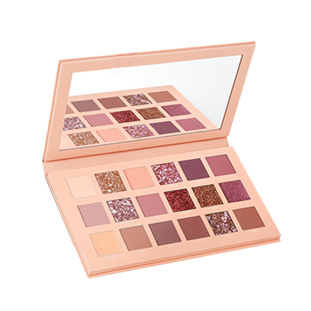 Пигментные цветные блестящие тени для век Палитра для женской красоты Косметика Макияж