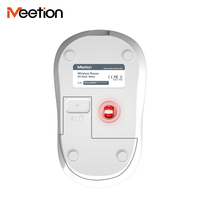 Meetion R545 Guangdong Shenzhen Fcc massal tangan kiri standar 2.4Ghz Laptop optik Usb Mouse komputer nirkabel