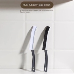 Brosse de nettoyage multifonctionnelle en plastique <span class=keywords><strong>pour</strong></span> cuisine, salle de bain, <span class=keywords><strong>carrelage</strong></span>, coins morts, murs, fenêtres, fentes, brosse murale suspendue - Product Image 3
