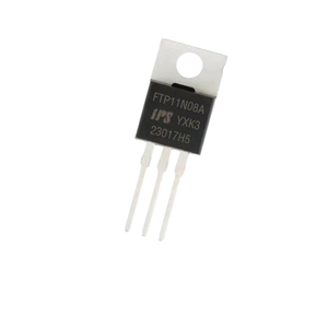 ทรานซิสเตอร์เอฟเฟกต์สนาม HT FTP23N08A แบบ TO-220 80V 57A พาวเวอร์มอสเฟต สำหรับควบคุมกำลังไฟ - Product Image 1