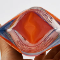 Sacs d'emballage en plastique composite verticaux personnalisables pour fruits secs et collations avec fermetures éclair scellées, finitions brillantes ou mates