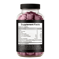 Gummies en gros OEM pour la croissance avec Vitamine D, K, Calcium et Ashwagandha – Supplément naturel pour enfants et adolescents