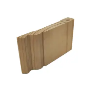 Top Supplier Raw Radiata Pine Moulding Finger Joint Door Jamb