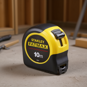Cinta Métrica Stanley Fatmax de 10 m, Herramienta de Medición de Alta Resistencia para Construcción - Product Image 3