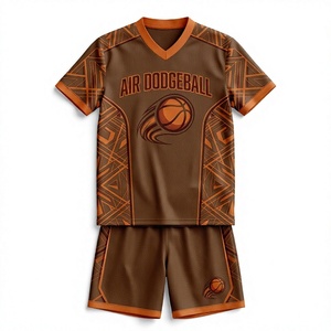 Uniformes de dodgeball compétitifs pour hommes et vêtements de sport d'équipe personnalisés avec design et impression sur mesure - Product Image 1