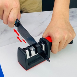 <span class=keywords><strong>Prix</strong></span> bas en gros Offre Spéciale 3 étape <span class=keywords><strong>aiguiseur</strong></span> de couteau en acier au tungstène <span class=keywords><strong>aiguiseur</strong></span> de ciseaux en acier inoxydable <span class=keywords><strong>aiguiseur</strong></span> de couteau de cuisine - Product Image 6