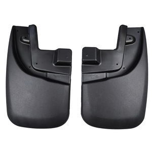 Toyota Tacoma Mudguards 2005-2021 <b>Plastic</b> Front Rear <b>Wheel</b> Splash Guards Black - Product Image 1